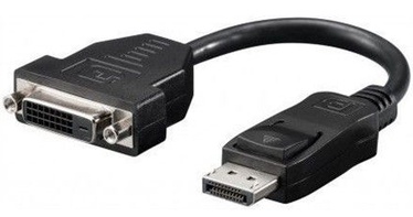 Goobay DisplayPort Cable DP To DVI D Female Black
