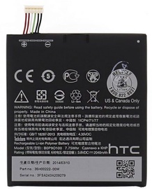 Аккумулятор для телефона HTC, Li-ion, 1500 мАч