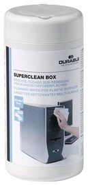 Tīrīšanas audumi Durable Superclean Box Cleaning Wipes For Plastic Surfaces 100pcs