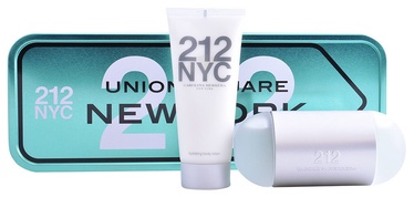 Carolina Herrera 212 NYC 100ml EDT + 100ml Hydrating Body Lotion