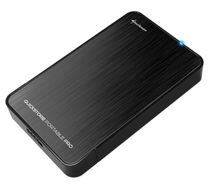 Sharkoon QuickStore Portable Pro USB 3.0 Black