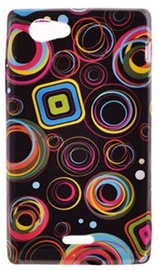 Telone Back Case Design for Sony ST26i Xperia J Design 7