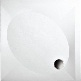 Душевой поддон Paa Art 100x100 With Panel White