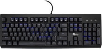 White Shark GK-1801 Imperator Mechanical Gaming Keyboard Black