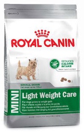Sausas ėdalas šunims Royal Canin SHN Mini Light Weight Care, 2 kg