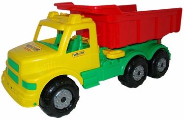 Wader Maxi Dump Truck Red/ Yellow 43627