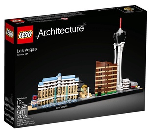 Konstruktor LEGO Architecture Las Vegas 21047 21047, 501 tk