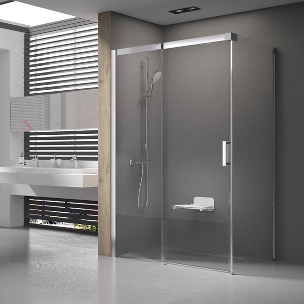 Душевая кабина Ravak MSDPS-120/90 R 0WPG7C00Z1, без поддона, 1185 мм x 885 мм x 1950 мм
