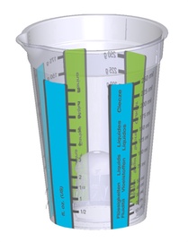 Matavimo indas Keeper 0,25 l