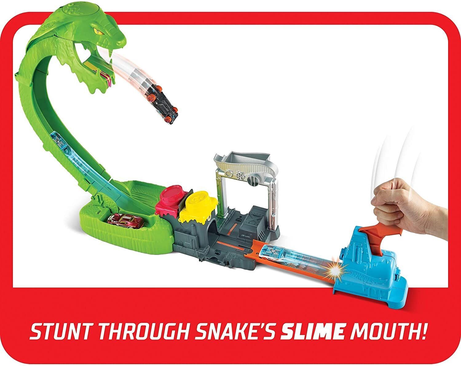 hot wheels snake slime