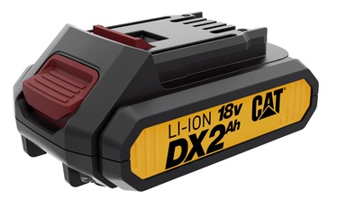 Аккумулятор Cat DXB2, 18 В, li-ion, 2000 мАч