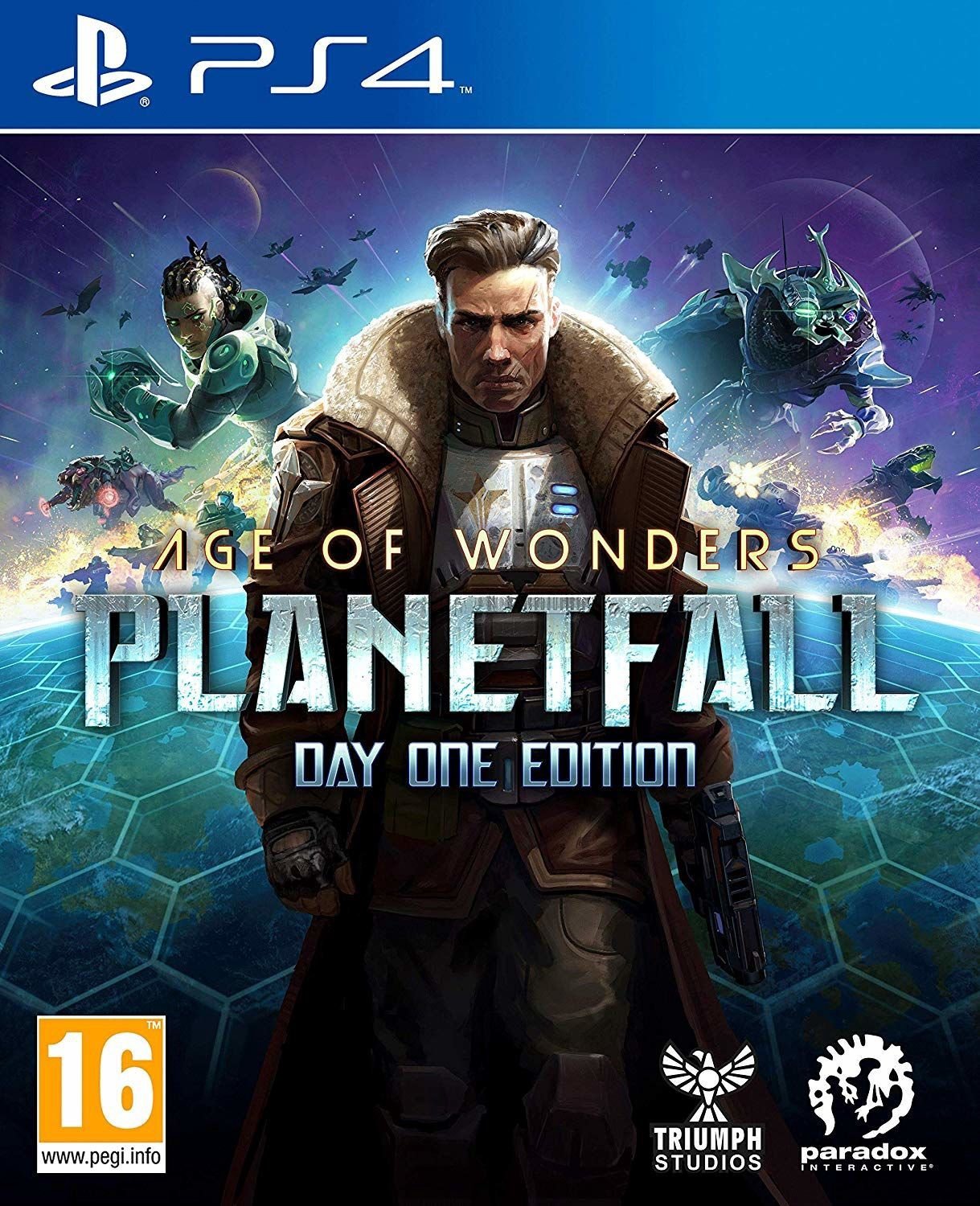 Игра для PlayStation 4 (PS4) Paradox Interactive Age of Wonders: Planetfall Day  One Edition - 1a.lt