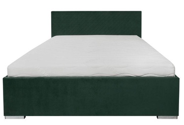 Black Red White Syntia Bed 160 Green