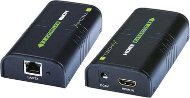 Pikendusjuhe Techly 306004 HDMI Extender by Cat.5/6, must