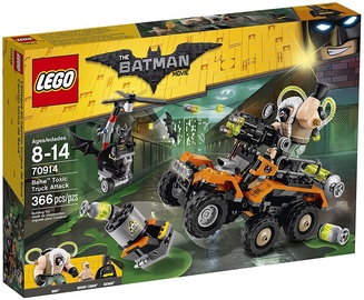 LEGO Batman Bane Toxic Truck Attack 70914