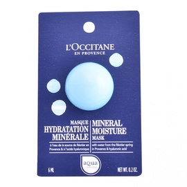 Sejas maskas L'Occitane Aqua, 6 ml