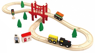 Smily Play Train Set 37pcs 7504