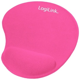 Peles paliktnis Logilink, 22 cm x 30 cm x 2.5 cm, rozā