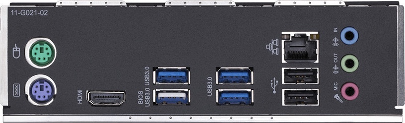 Mātesplate Gigabyte X570 GAMING X