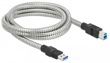 Провод Delock, USB 3.2/USB 3.2 Type-A, 2 м, многоцветный
