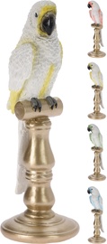 Decoration Parrot On Stand 8.5x24 cm