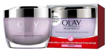 Veido kaukė Olay Regenerist Milagro Overnight Miracle Firming Mask, 50 ml