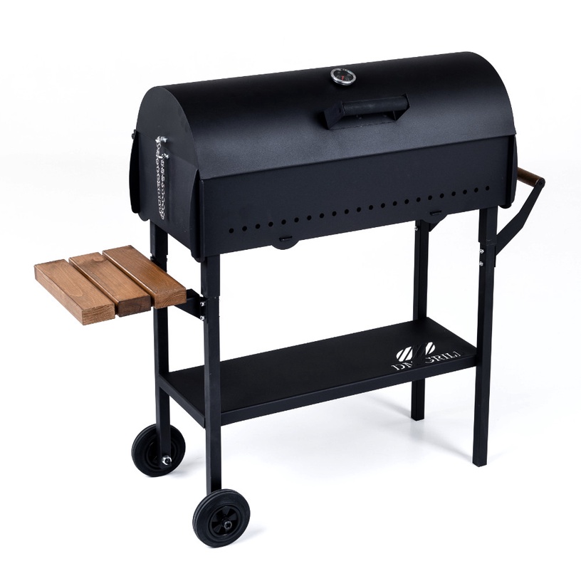 Grill DM Grill Comfort Plus GR017-2, must, 30 cm