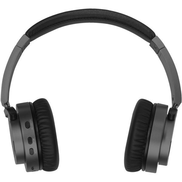 Belaidės ausinės Vivanco Aircoustic BT Premium, juoda
