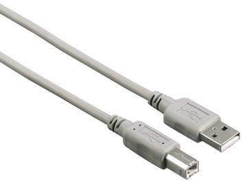 Hama Cable USB-A to USB-B Grey 3m