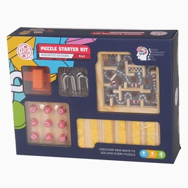 Attīstošās rotaļlietas Mimi Puzzle Starter Kit, daudzkrāsaina