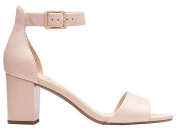 Clarks 26139939 Deva Mae Blush Leather 40
