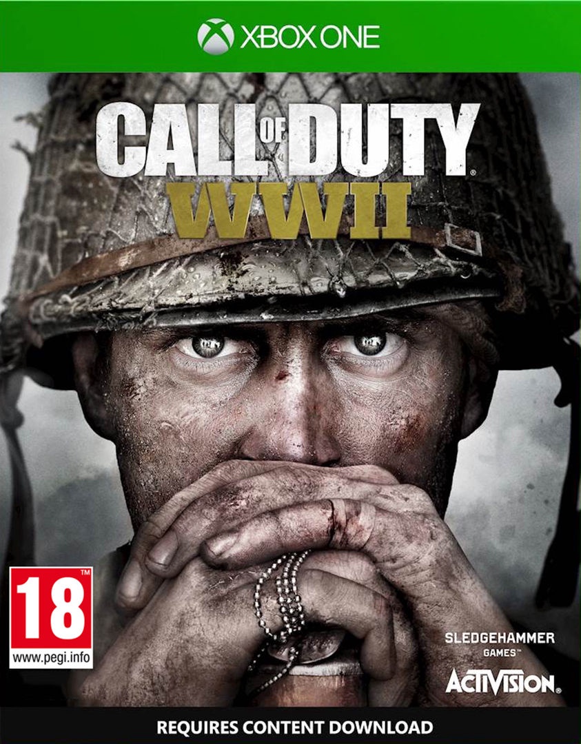 Игра Xbox One Activision Call Of Duty: WWII - 1a.lt