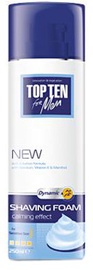 Rubella Top Teen Dynamic Shave Foam 250ml