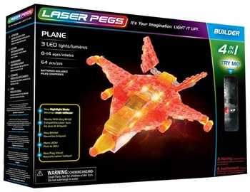 Laser Pegs 4 In 1 Plane