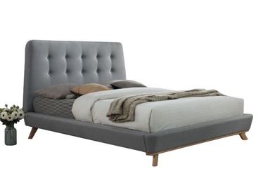 Signal Meble Dona Bed 160x200cm Gray