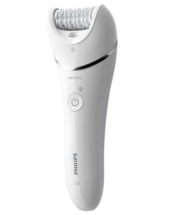 Epilaator Philips BRE700/00, valge