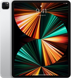 Tahvelarvuti Apple Pro 12.9 Wi-Fi 5G (2021), 12.9", 8GB/256GB, 4G, hõbe