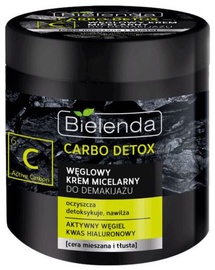 Bielenda Carbo Detox Charcoal Makeup Removing Micellar Cream 250ml