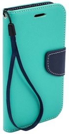 Telone Fancy Diary Bookstand Case Apple iPhone 6 Light Blue/Blue