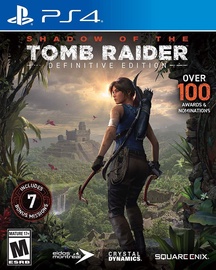 PlayStation 4 (PS4) mäng Shadow of the Tomb Raider Definitive Edition PS4