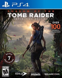 PlayStation 4 (PS4) mäng Shadow of the Tomb Raider Definitive Edition PS4