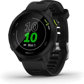 Viedais pulkstenis Garmin Forerunner 55, melna