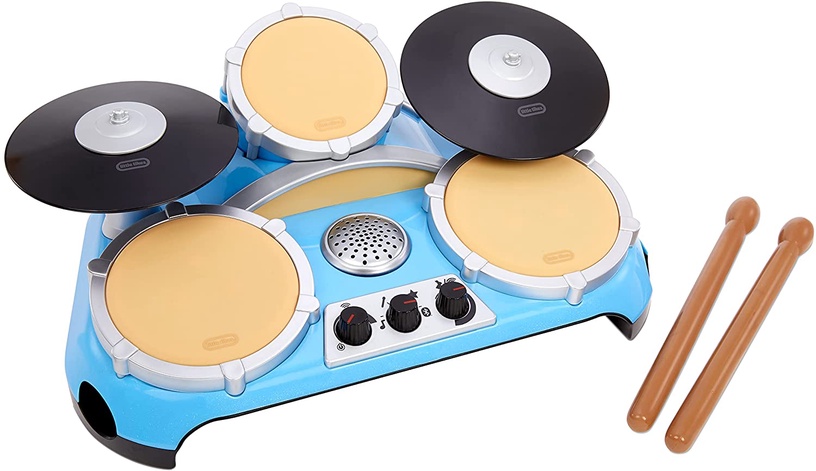 Laste trumm Little Tikes My Real Jam Drum Set