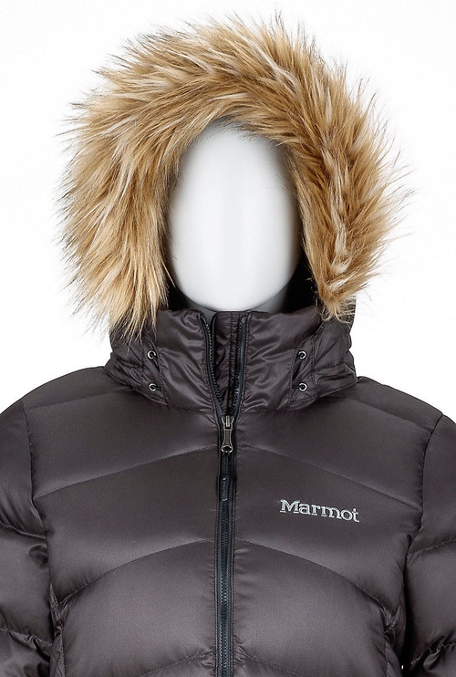Зимняя куртка, для женщин Marmot, черный, XL