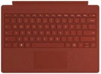 Klaviatūra Microsoft EN, sarkana, bezvadu