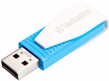 Verbatim Store 'n' Go Swivel 128GB Blue