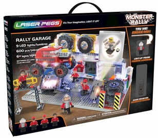 Laser Pegs Rally Garage 18205 600pcs