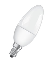 Лампочка Osram LED, B35, теплый белый, E14, 5 Вт, 470 лм