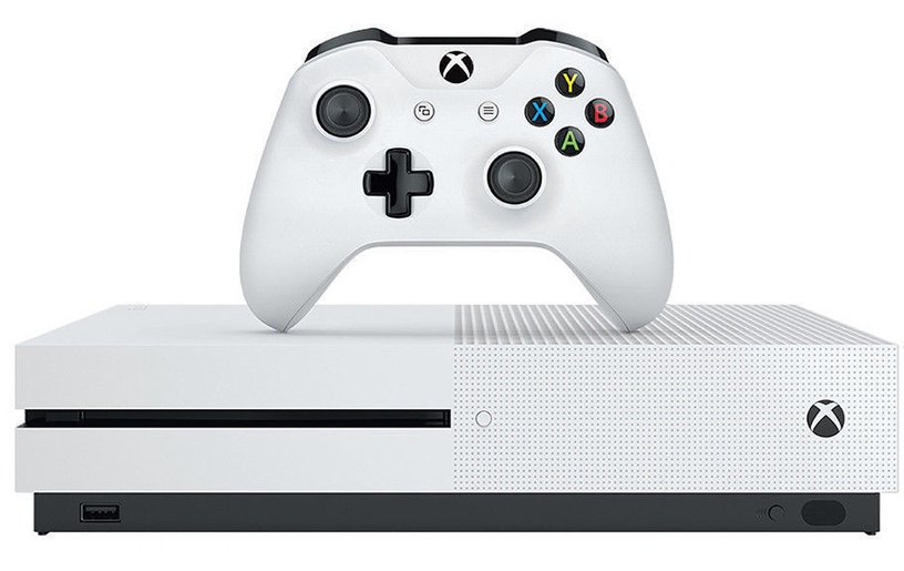 Spēļu konsole Microsoft Xbox One S, Wi-Fi / Wi-Fi Direct / S/PDIF, 1 TB