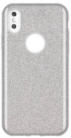 Wozinsky Glitter Shining Back Case For Huawei Y7 2019/Y7 Prime 2019 Silver